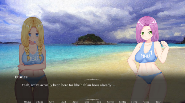 Скриншот из King of Volleyball