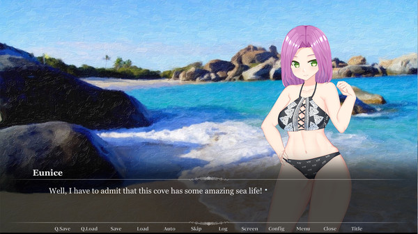 Скриншот из King of Volleyball