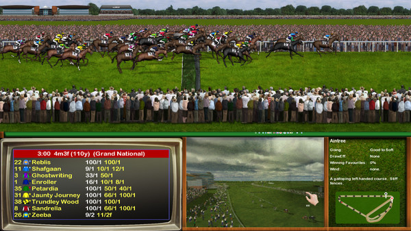 Starters Orders Classic Horse Racing game for windows Pc 1
