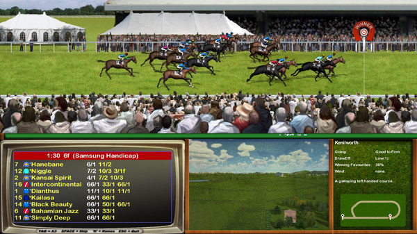 Starters Orders Classic Horse Racing game for Linux 1