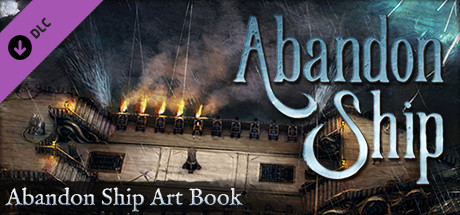 Abandon Ship - Art Book cover art