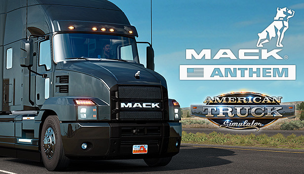 American Truck Simulator Mack Anthem をダウンロード