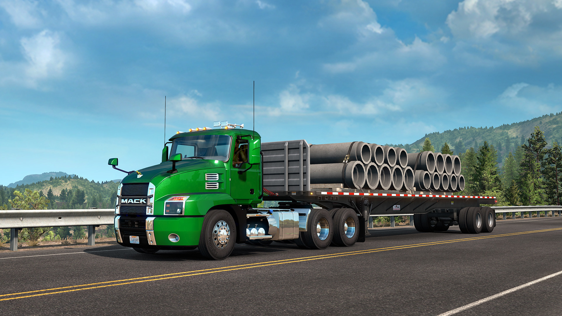 Steam American Truck Simulator Mack Anthem