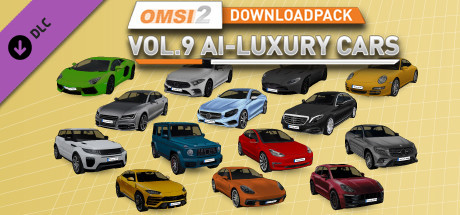 OMSI 2 Add-on Downloadpack Vol. 9 - KI-Luxusautos cover art
