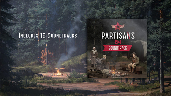 Скриншот из Partisans 1941 - Soundtrack