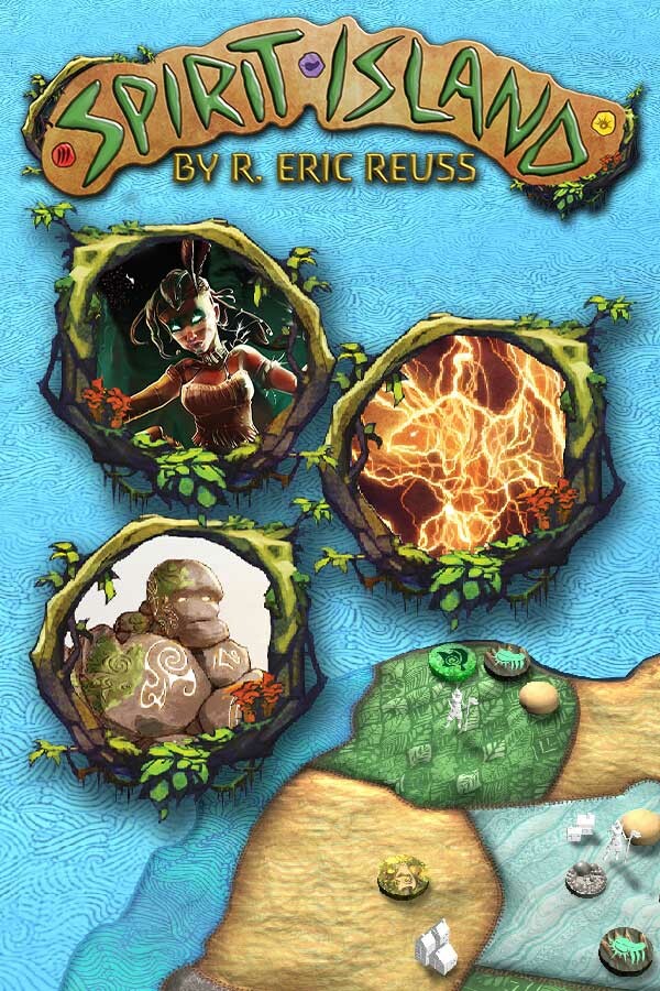 Spirit Island for steam Spirit Island for steam