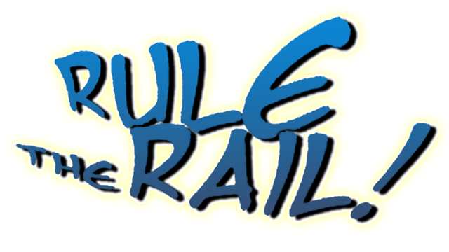 Rule the Rail! Logo