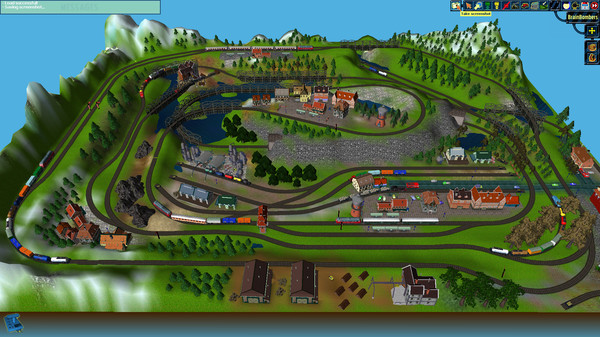 Скриншот из Rule the Rail!