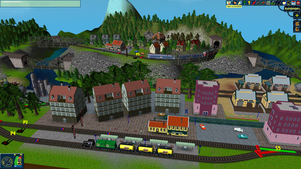 Скриншот из Rule the Rail!