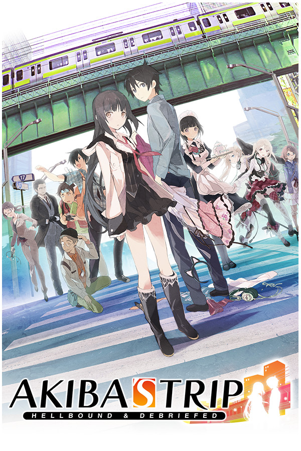Steam portrait for AKIBA'S TRIP: Hellbound & Debriefed.