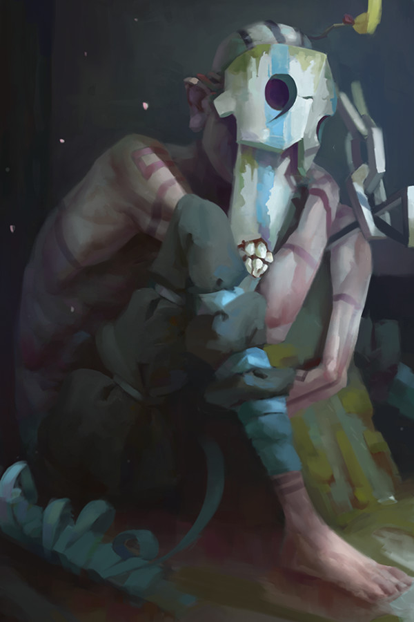 Steam portrait for Where The Clouds End.