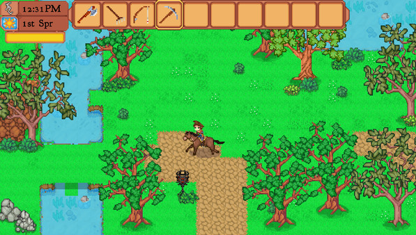 Скриншот из Verdant Village