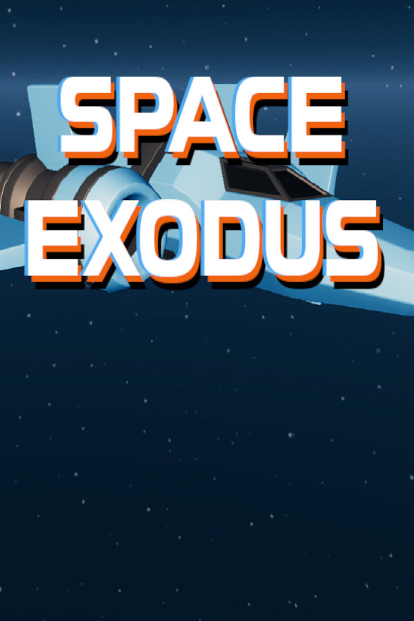Steam portrait for SPACE EXODUS.