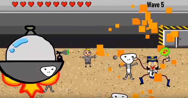 Wise Escape From Prison (현명한 감옥 탈출기) game for windows Pc 1