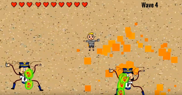 Wise Escape From Prison (현명한 감옥 탈출기) game for Linux 1