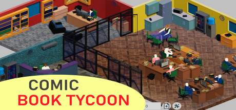 Comic Book Tycoon cover art