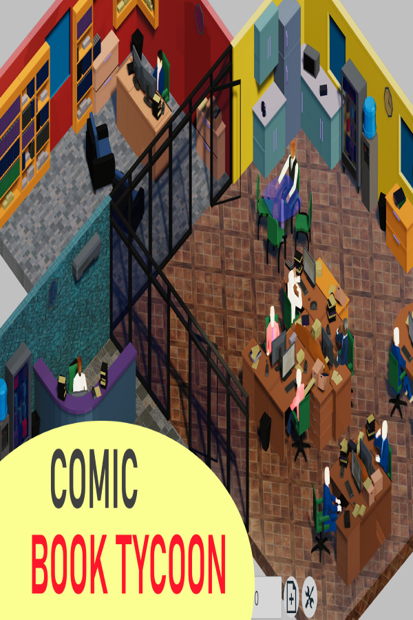 Comic Book Tycoon for steam