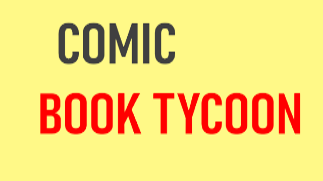 Comic Book Tycoon Logo