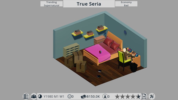 Comic Book Tycoon game for windows Pc 1