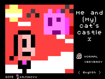 Скриншот из Me and (My) Cat's Castle X