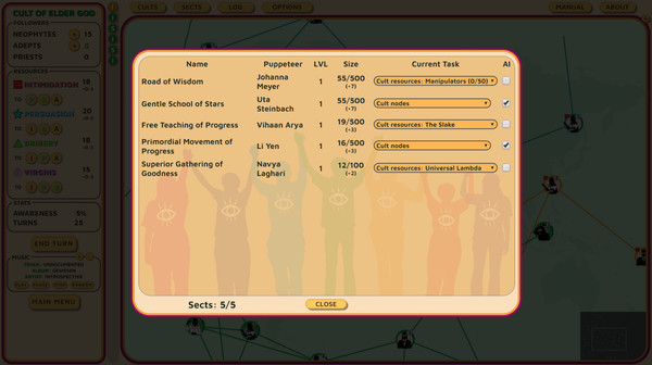 Evil Cult game for windows Pc 1