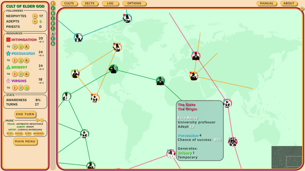 Evil Cultfor windows and Linux 1
