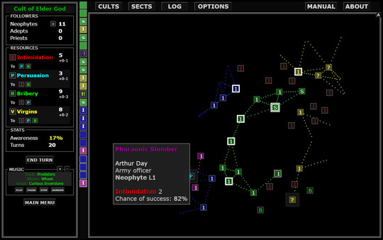 Скриншот из Evil Cult