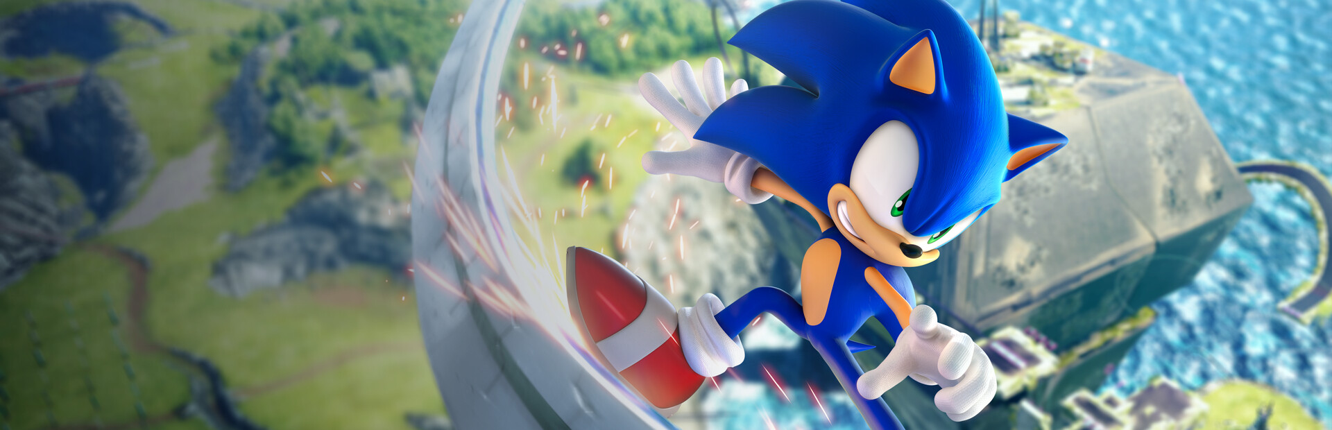 Sonic Frontiers Hero Image