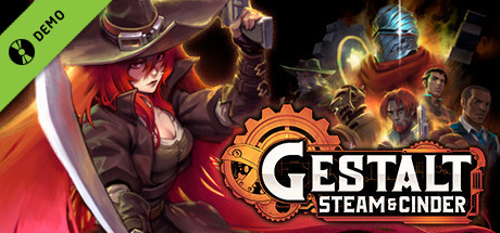 Gestalt: Steam & Cinder Demo cover art