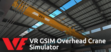 VE GSIM Overhead Crane Simulator cover art