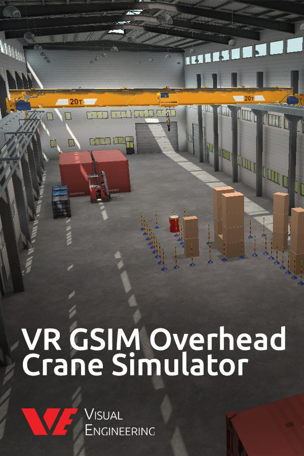VE GSIM Crane Simulator for steam
