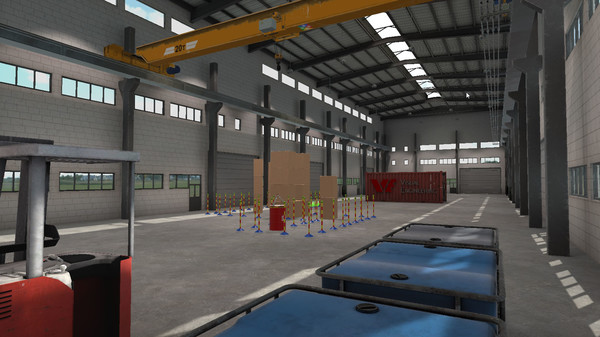Скриншот из VE GSIM Overhead Crane Simulator