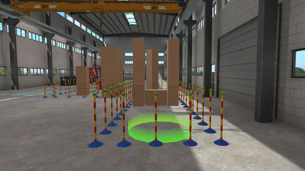 Скриншот из VE GSIM Overhead Crane Simulator