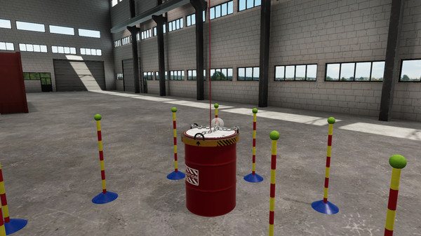 Скриншот из VE GSIM Overhead Crane Simulator