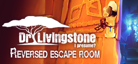 Dr Livingstone, I presume? - Reversed Escape Room cover art