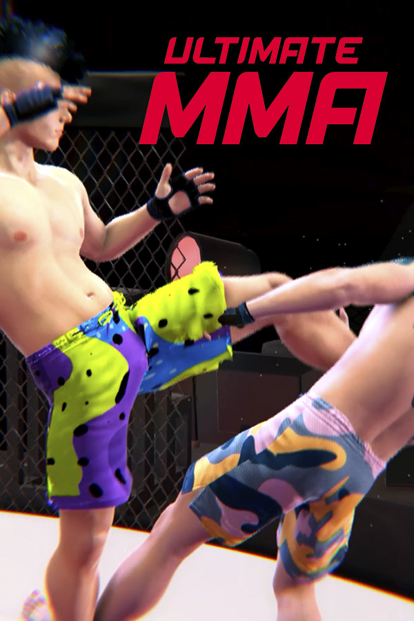 Steam portrait for Ultimate MMA.