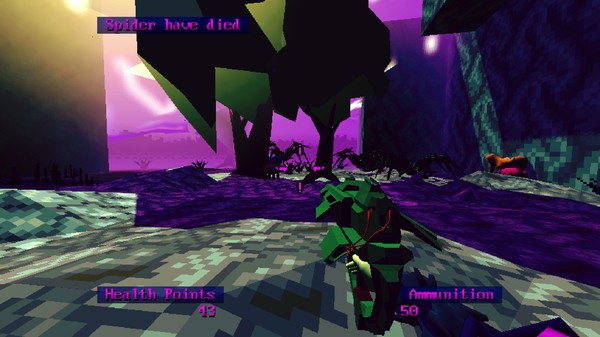 Samozbor ID:HEAVEN game for Linux 1