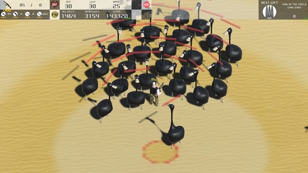 Скриншот из Attack of the alien thingies from lava! Скриншот из Attack of the alien thingies from lava!