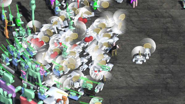 Attack of the alien thingies from lava! game for windows Pc 1