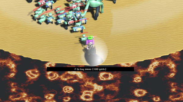 Скриншот из Attack of the alien thingies from lava! Скриншот из Attack of the alien thingies from lava!