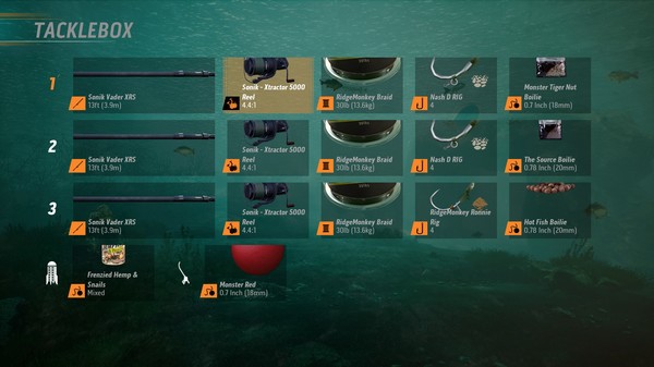 Скриншот из The Catch: Carp & Coarse Fishing