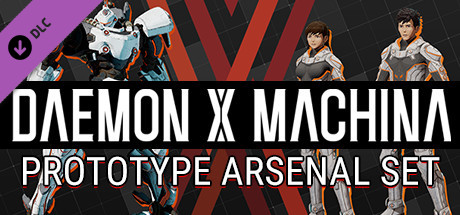 DAEMON X MACHINA - Prototype Arsenal Set cover art