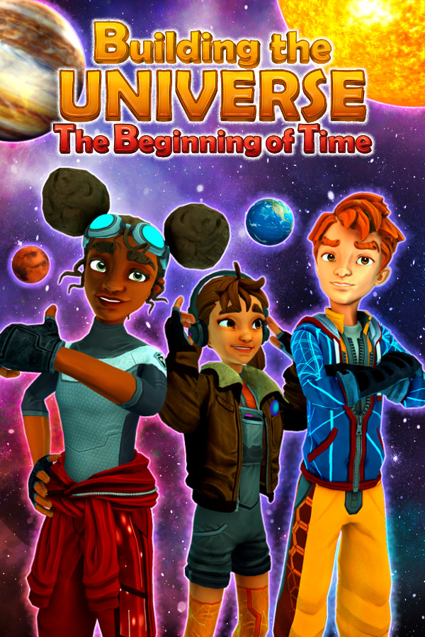 Building the Universe: The Beginning of Time for steam