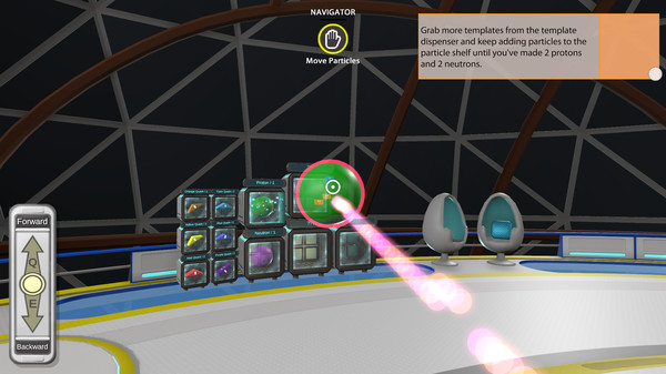 Скриншот из Building The Universe