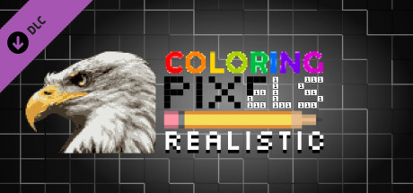 Coloring Pixels - Realistic Pack cover art