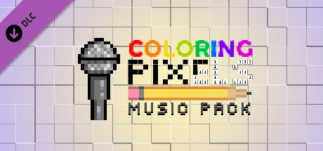 Coloring Pixels - Music Pack cover art
