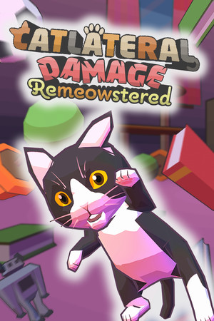Catlateral Damage: Remeowstered poster image on Steam Backlog