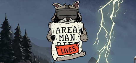 AREA MAN LIVES cover art