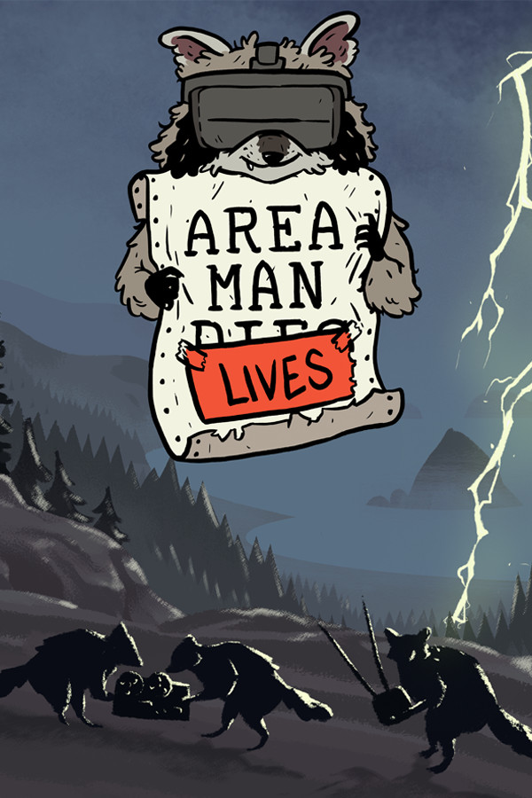 Steam portrait for AREA MAN LIVES.