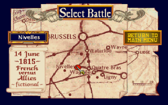 Скриншот из Fields of Glory